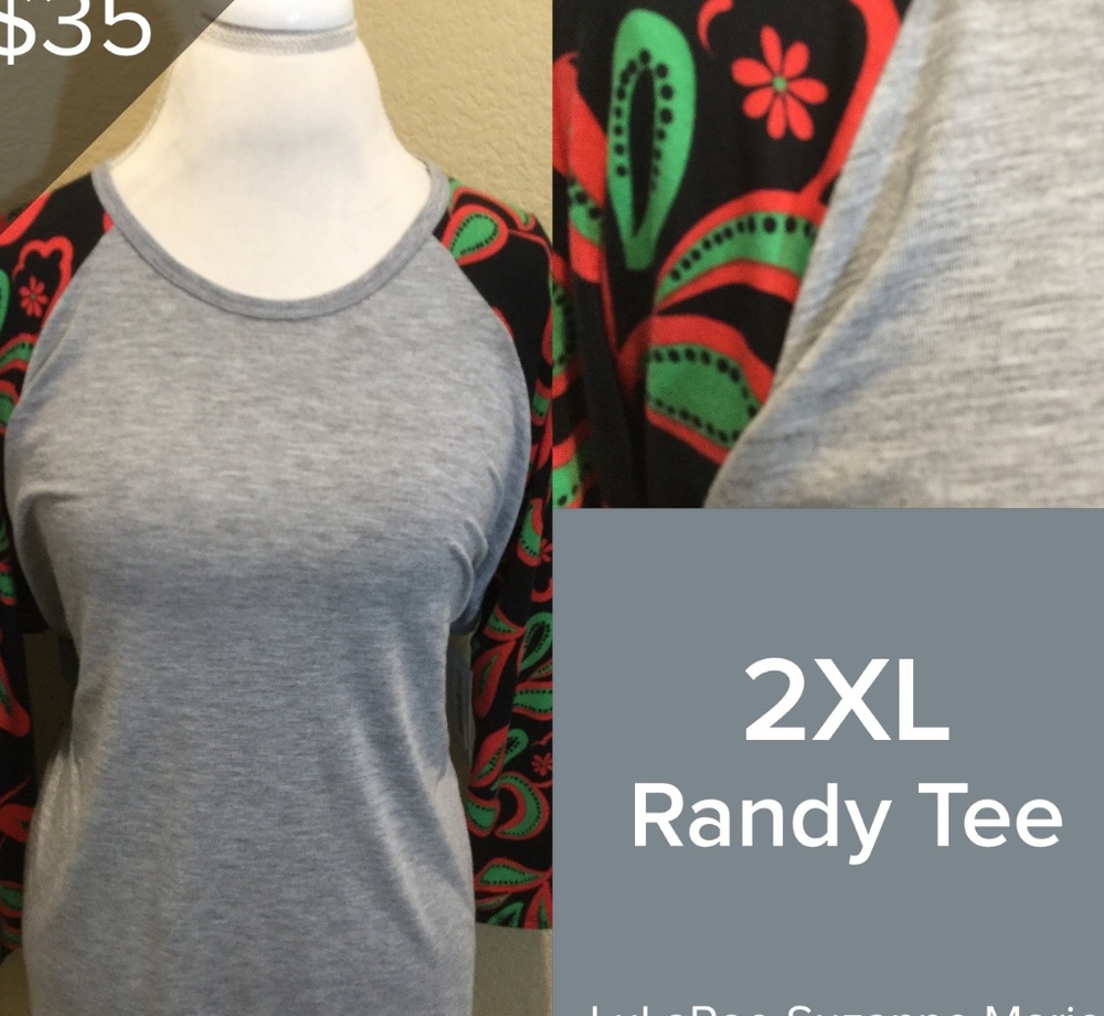 LiLaRoe Randy Tee